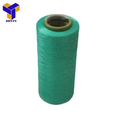 China High Tenacity High Tenacity Twisted Colored Polypropylene FDY PP Filament Yarn for sale