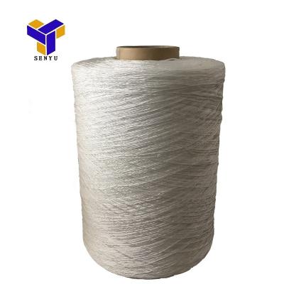 China High tenaciy blended PP/polypropylene acid resistant twisted multifilament yarn with 200KLY UV for sale