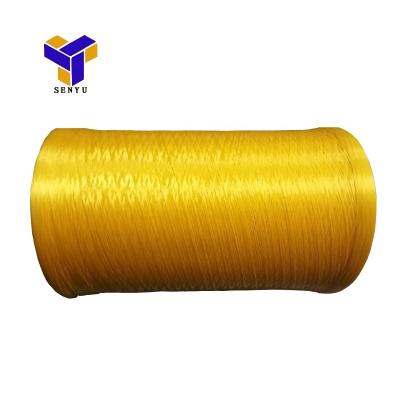 China High Tenacity Acid Resistant Dope Dyed PP Thread Polypropylene Filament Yarn for sale