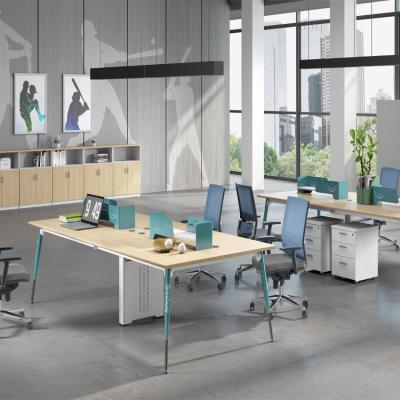 China New Arrival Extendable Original Design Workstation Office Furniture Office Workstation Cubic Table With Exclusive Patent Office Desk for sale