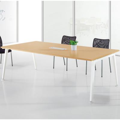 China New modern office furniture furniture office furniture high quality metal frame extendable hot sale meeting table modern commercial desks for sale