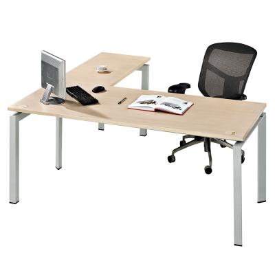 China Expandable Executive Chair Desk Office Furniture Workstation Space Regional Office Table Modern L Shaped Executive Table Desk for sale