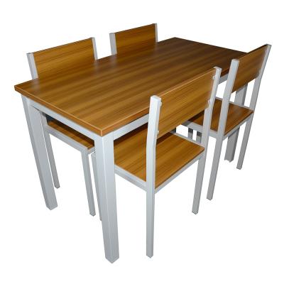 China Convertible Designs Modern Room Furniture Dining Table Set for sale