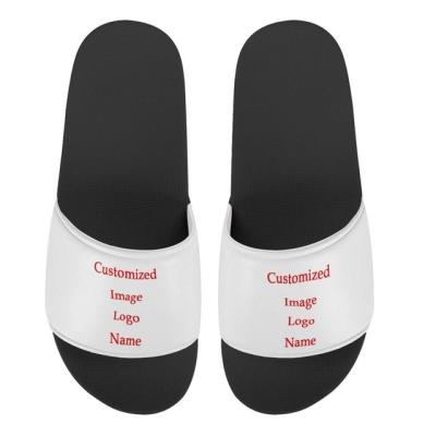 China Fashion Trend TD Can Sublimation Unisex Slippers Mens Sandals Women Beach Indoor Outdoor Indoor Slipper for sale