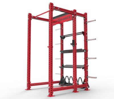 China PR-5000F fitness center power weight lifting rack / power rack /power cages for sale