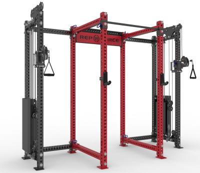 China PR-5000D fitness center power weight lifting rack / power rack /power cages for sale