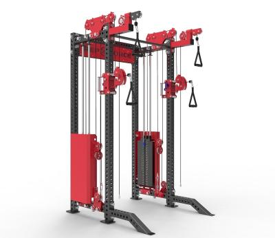 China PR-5000C fitness center power weightlifting rack / power rack /power cages for sale