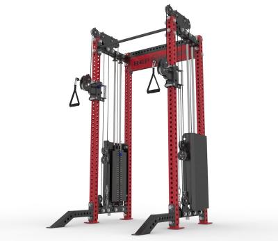 China PR-5000B Fitness Center Functional Trainer Power Rack for sale