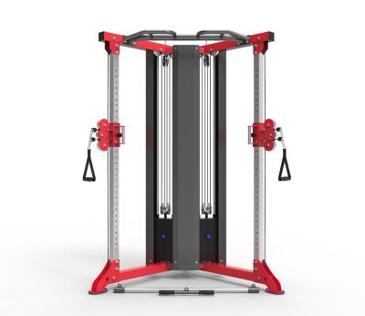 China F0703 Commercial Use Functional Trainer ADJUSTABLE DOUBLE PULLEY SYSTEM for sale