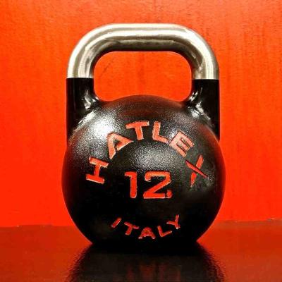 China Fitness Center Black Kettlebells Competition for sale