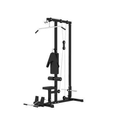 China F0902 Fitness Center Fitness LAT Lower Training Machine /Low Row Cable Fitness Body Workout /Strength Bar Machine for sale