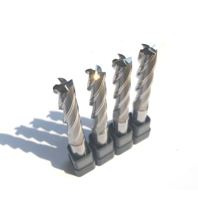 China High Quality Customized Carbide Mk New Design 4 Flute Carbide Milling Cutter for sale