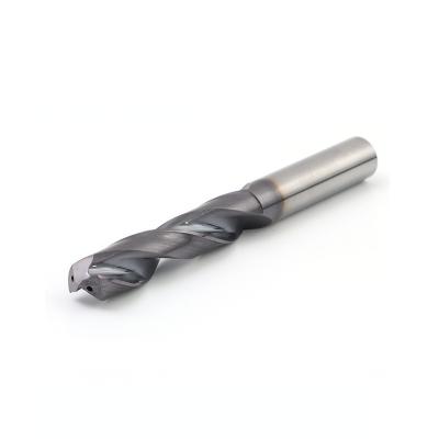 China Metal Drilling Mk Torsion Drill Tungsten Carbide Super Hard Coating Drill Bit For Steel for sale