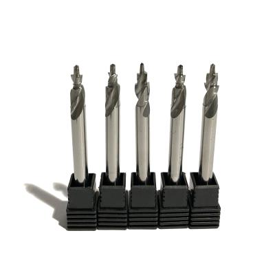 China Metal Drilling CNC Tungsten Carbide Tools Step Drill Bit For Steel Drilling for sale