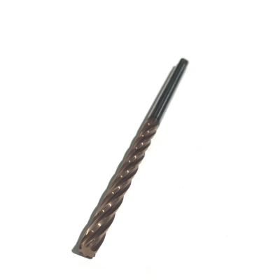 China Mk Tungsten Steel Factory Customized Solid Carbide 6 Flutes Adjustable Hand Reamer for sale