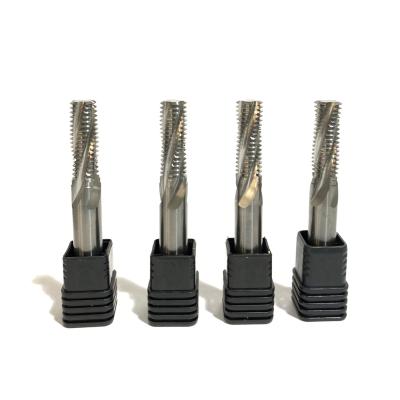 China Mk Factory Supply M3-M40 Solid Carbide Full Tooth Thread End Mill Cutter for sale