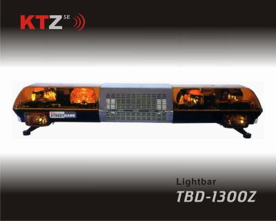 中国 保証 lightbar こはく色色ハロゲン回転（TBD-1300Z） 販売のため