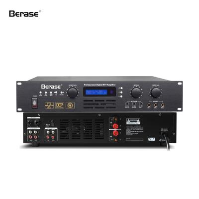 China KTV Berase High Karaoke Use Sound Quality Reverb Power Amplifier for sale