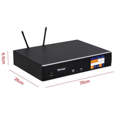 China Professional KTV Best Price High Power Amplifier For Home Karaoke Amplifier for sale