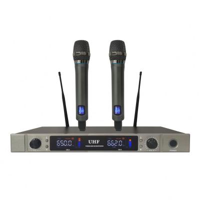 China Handheld Microphone Good Selling Inexpensive Original Wireless Microphone for sale