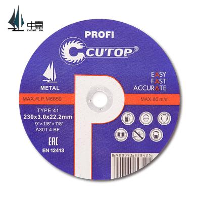 China Long Life 9Inch Disc Manufacturer For High Level Flat Cutting Disc for sale