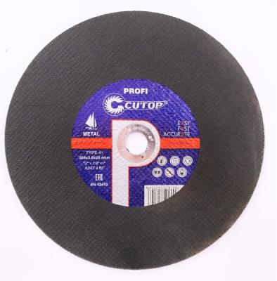 China Cutting Disc Cut 12inch 305mm Wheel Making Abrasive Cutting Disc For Metal Plate for sale