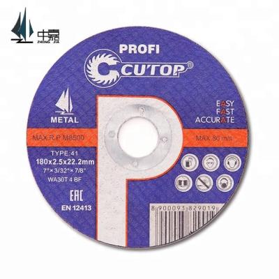 China Druable High Efficiency Cutting Cutter Wheel For Iron And Steel for sale