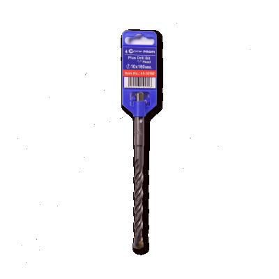 China good price of high quality 40Cr CUTOP SDS plus double electric hammer flute drill bit for concrete drilling for sale