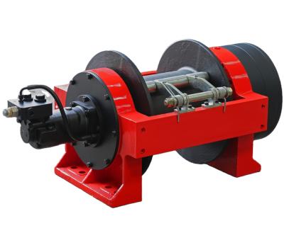 China Factory Directly Sales AUTO Hydraulic Winch For Ship Boats 15000KGS / 35000LBS for sale