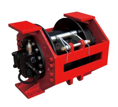 China AUTOMOBILE 10 Ton Hydraulic Winch For Trailer / Tow Truck YJP100B for sale