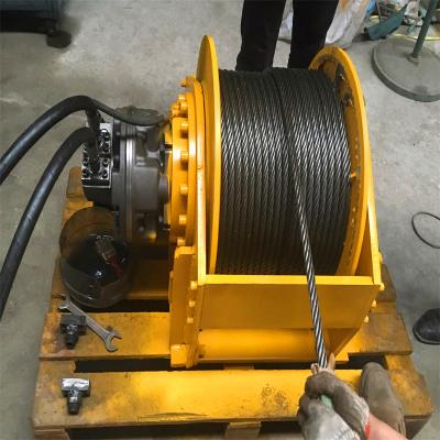 China 20tons AUTO hydraulic winch for bulldozer for sale