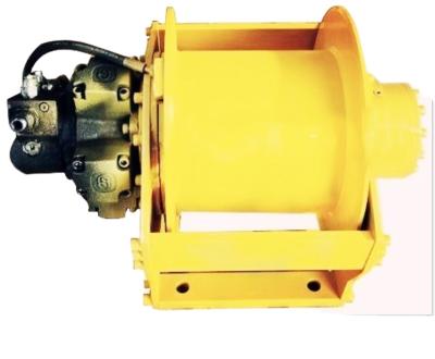 China AUTOMATIC hydraulic winch 1 ton 2 ton 5 ton 10 ton 15 ton 20 ton for bulldozer fishing with hydraulic motor for sale