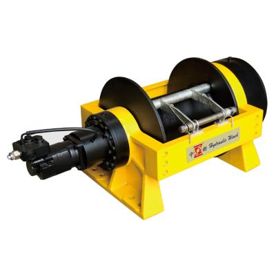 China AUTOMATIC 40ton Pulling Hydraulic Truck Winch Winch For Heavy Equipment Haulers for sale