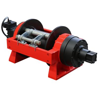 China 33000lb rescue/recovery truck/bulldozer/vehicle. 15T Hydraulic Motor Winch Trolley Hydraulic Winch For Tractor for sale