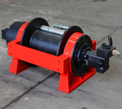 China AUTOMATIC hydraulic winches for boat and boats 10 tons for sale