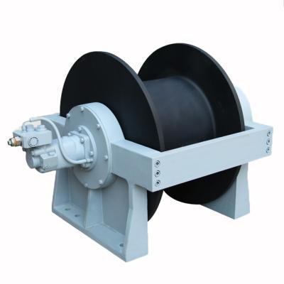 China Heavy Pulling Truck / Bulldozer Factory Boat Winch Marine Hydraulic Winch CE Approved for sale