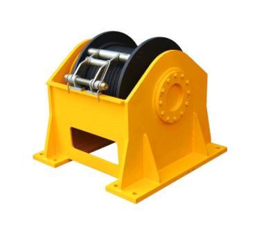 China 11000KGS AUTO hydraulic winch for hydraulic lifting applications in mining exploration machine for sale