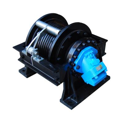 China Factory 6620lb. lifting winch Crane Hydraulic Industrial Winch 3ton wire rope for sale