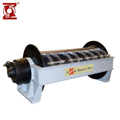 China AUTOMATIC 16ton Truck Winch Hydraulic Traction Plant For Crane Truck Dumper Loader for sale