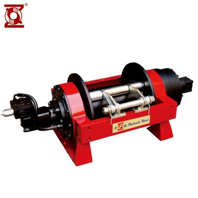 China AUTOMATIC 10ton High Truck Pulling Hydraulic Winch For Escavador Cranes Boat Forklift Windlass Winch for sale