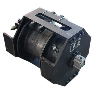 China AUTOMOBILE 10 tons hydraulic winch for truck for sale