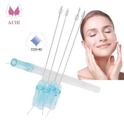 China Korean Tooth Lifting 4d Hilo De Pdo Thread High Quality Lifting Thread 21g 60mm 100mm With L Half-blunt for sale