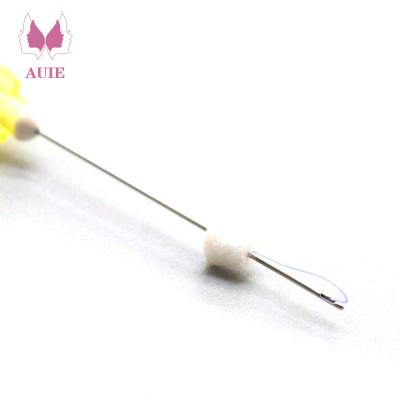 China China factory super lifting thread eye wrinkle remover 30g 38MM screw stuture hilos PDO facial thread for sale