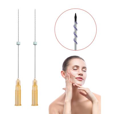 China Pdo Barbed Wire Eye Lifting Thread 30G 25mm Collagen Skin Suture Lifting Pdo For Eye/Face Anti Wrinkles for sale