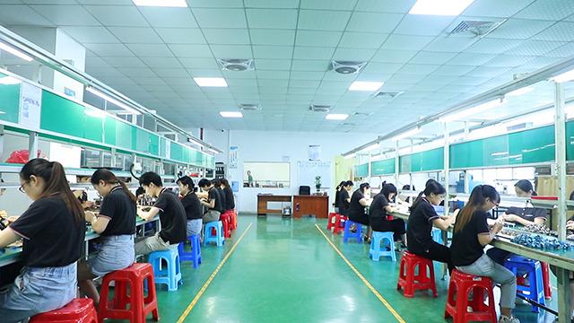 Verified China supplier - Dongguan Jiukuan Precision Hardware Co., Ltd.