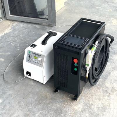 China Welding Products Hand-Held 1500W 1000W 2Kw Laser Welding Equipment Machine Factory Price for sale