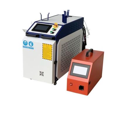 China Welding Products Cnc 1000W 1500W 2000W Hand Held Portable Fiber Laser Welding Machine Handheld Price With Raycus For Metal Laser Welder for sale