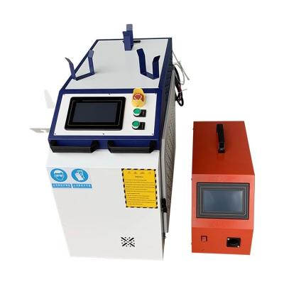 China Welding Products Lazer Welder Handheld Laser Welding Machine Price Portable Laser Welding Machine 1500W 1.5Kw for sale