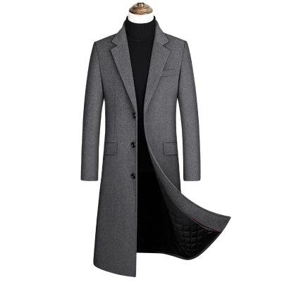 China Russian Erkek Kaban Mont Modelleri Kaban Long Coat Men's Winter Jacket Fashion Design Woolen Blazer QUICK DRY Mens Suit For Men for sale