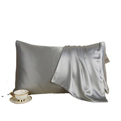 China Good Quality Non-Toxic Wholesale Custom 100% Pure Silk Pillowcase Mulberry Silk Envelope Pillow Case for sale